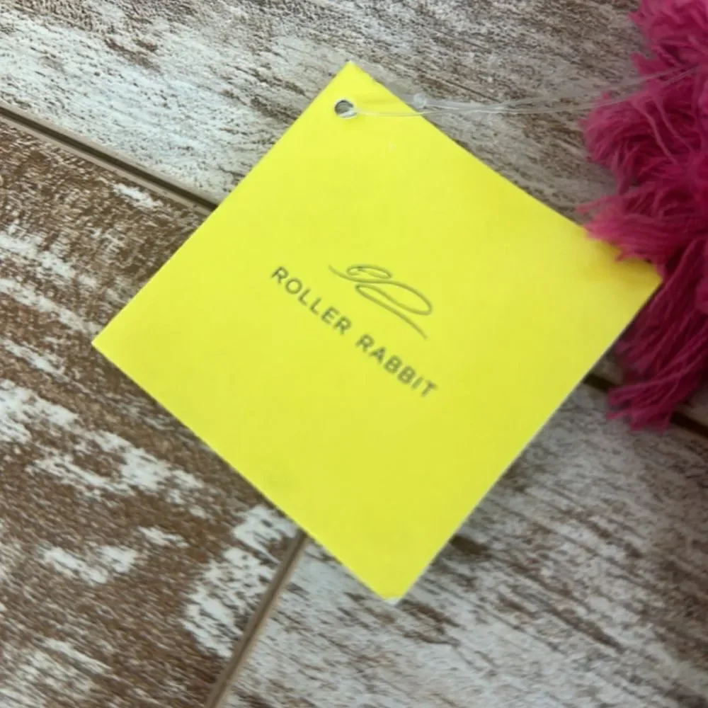 NWT Roller Rabbit Delana Clutch